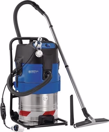 Feuerwehrsauger ATTIX 751-71 MWF 1500 W 3600l/min 230mbar 70l NILFISK aus der Kategorie Nasssauger Trockensauger und Staubsauger mit der Teilenummer 4000897288