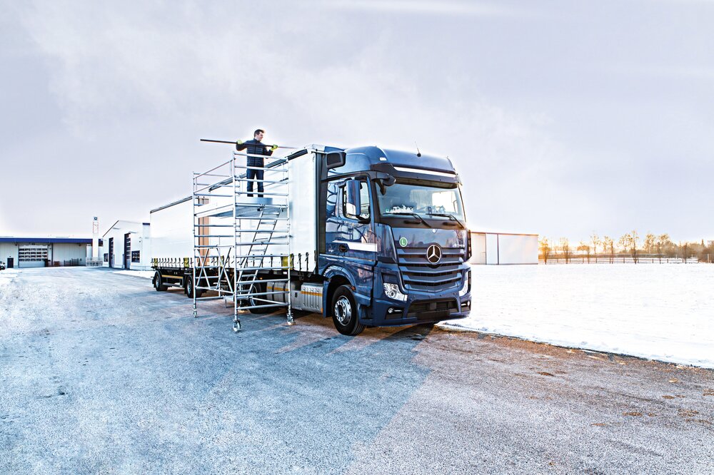 Milieubild 3816793 Munk Enteisungsgerüst, mobil