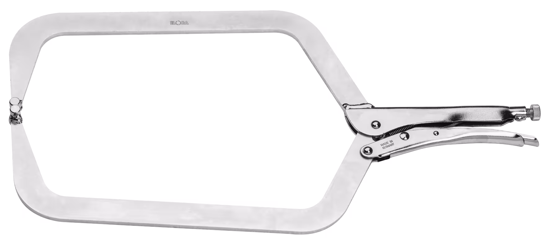 Klammergripzange, C-Form, Spannweite 0-270 mm, ELORA-509-500 aus der Kategorie Gripzangen mit der Artikelnr. 0509005003000