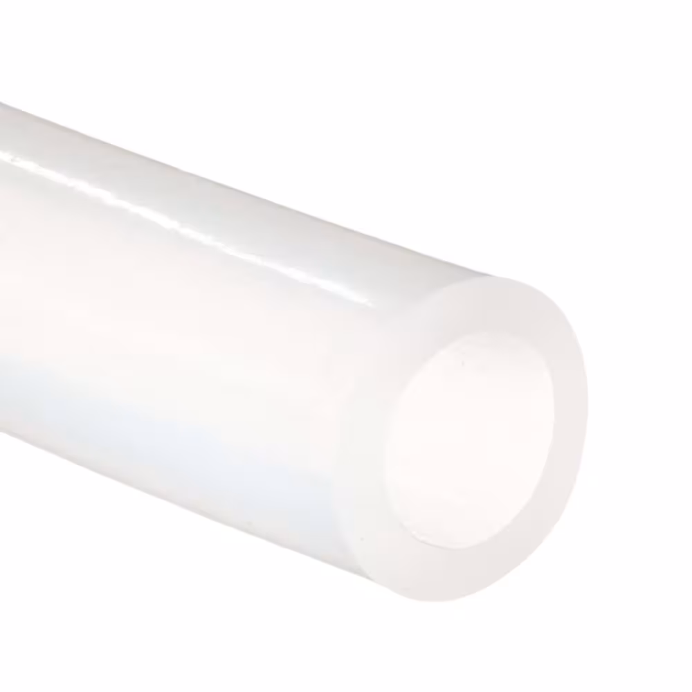 2 x 4 mm Silikon Silicon Milch Schlauch transparent lebensmittelecht FDA 0,60 bar - 25 m Rolle von DEINSCHLAUCH24 mit der Artikelnr. SI10204RO-25