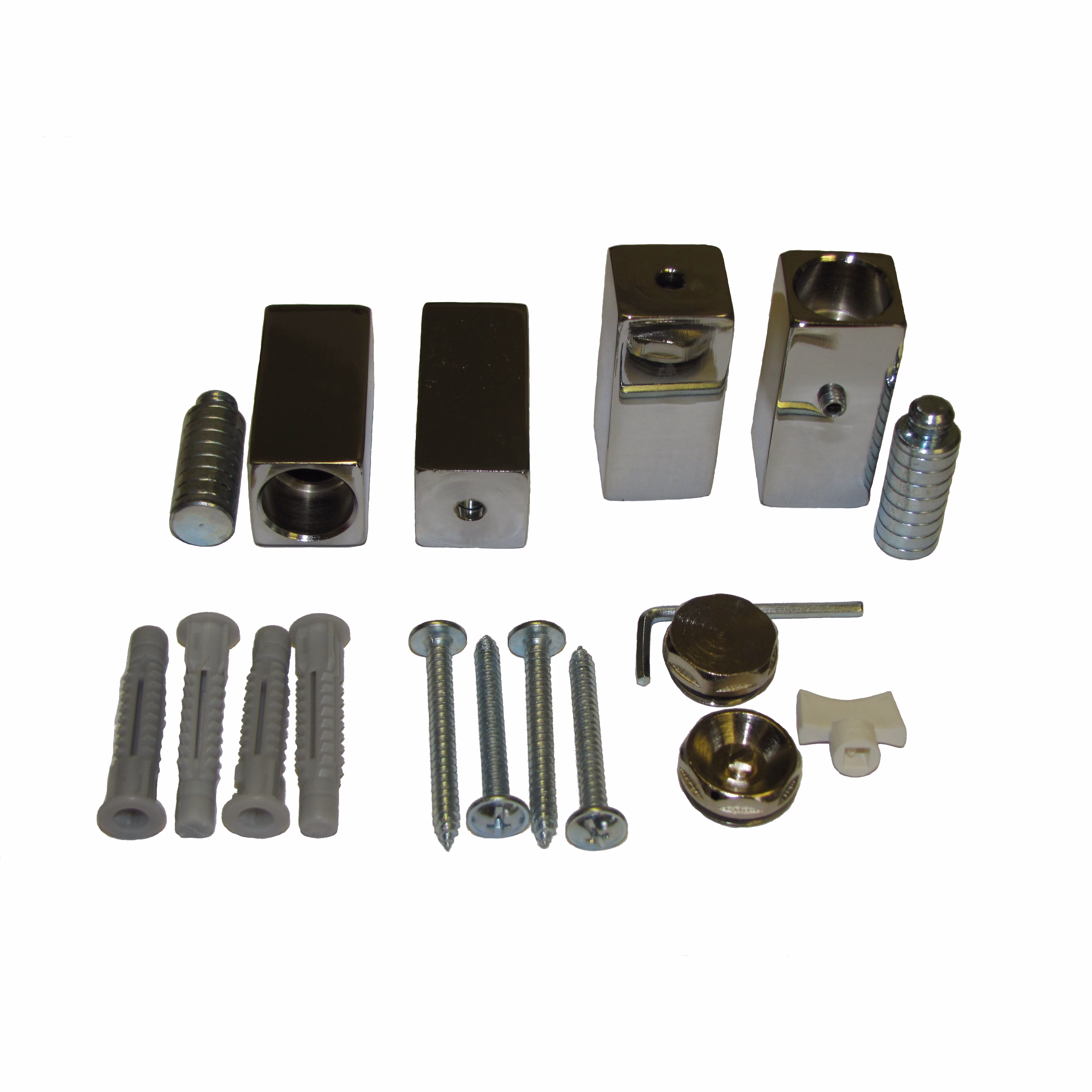 Ohne Text 3867494 Mert Design Badheizkörper Modell Elen, Chrom, 500x800 mm