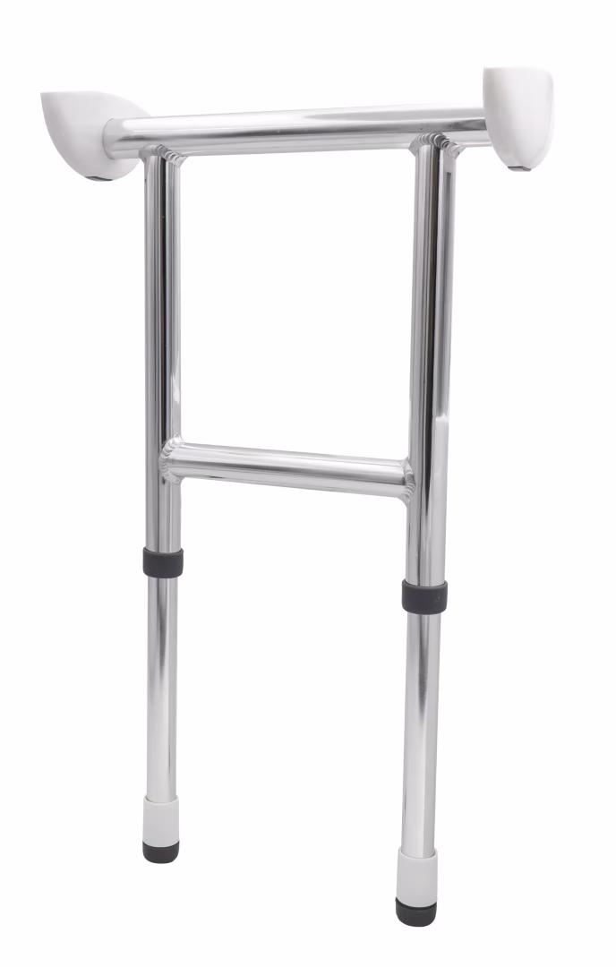 XL-Adapter für Dusch-Klappsitz Pro, chromfarben von der Marke Ridder aus der Produktreihe Badausstattung & Sanitär