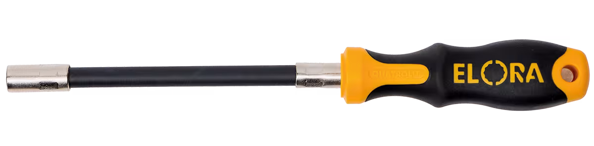Sechskant-Steckschlüssel, flexible 213-10 mm von ELORA Sechskant-Steckschlüssel, flexible, ELORA-213 aus der Kategorie Steckschlüssel mit der Artikelnr. 0213020100000