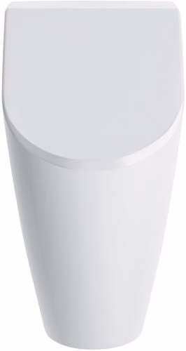 Detailbild 4026839 Duravit Urinal Rimless ME by Starck, weiß Abgang waagerecht, Ausführung für Deckel