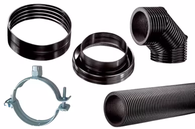 Lüftungsrohrsystem MAICOTherm MT Lüftungsrohrsystem MAICOTherm MT