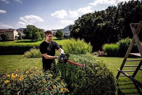Akku-Heckenschere HS 18 LTX 55 18V Schnitt-L530xS19mm METABO