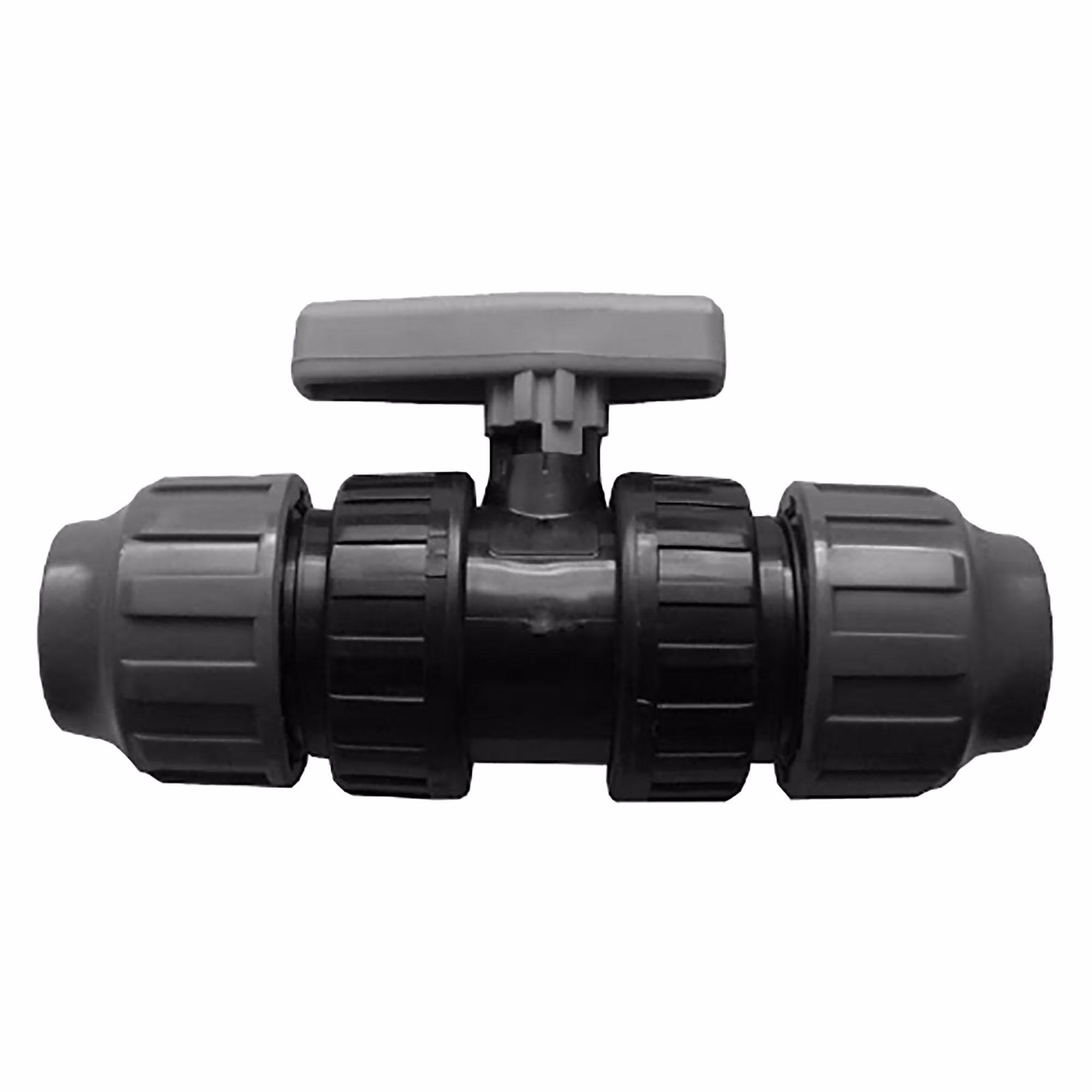 Kugelhahn mit PE Verschraubung 40 mm von der Marke Gebo PE Rohr Kugelhähne Typ Größe: 40 mm aus der Kategorie PE Rohr Kunststoff Fittings mit der Artikelnr. 141040CN