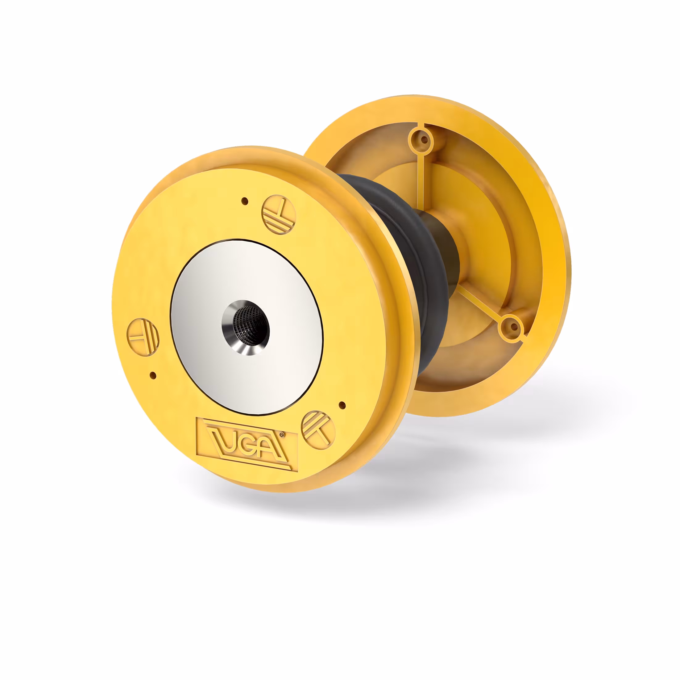 UGA Durchführungserdung Starr Isoliert zum einbetonieren GE-D GE-D/(100)/V4A/(M12) von der Marke UGA System-Technik Durchführungserdung Starr Isoliert zum einbetonieren GE-D UGA System-Technik Typ Wandstärke/Bautteillänge: 100 mm aus der Kategorie Gebäudeerdung mit der Artikelnr. 441110000042