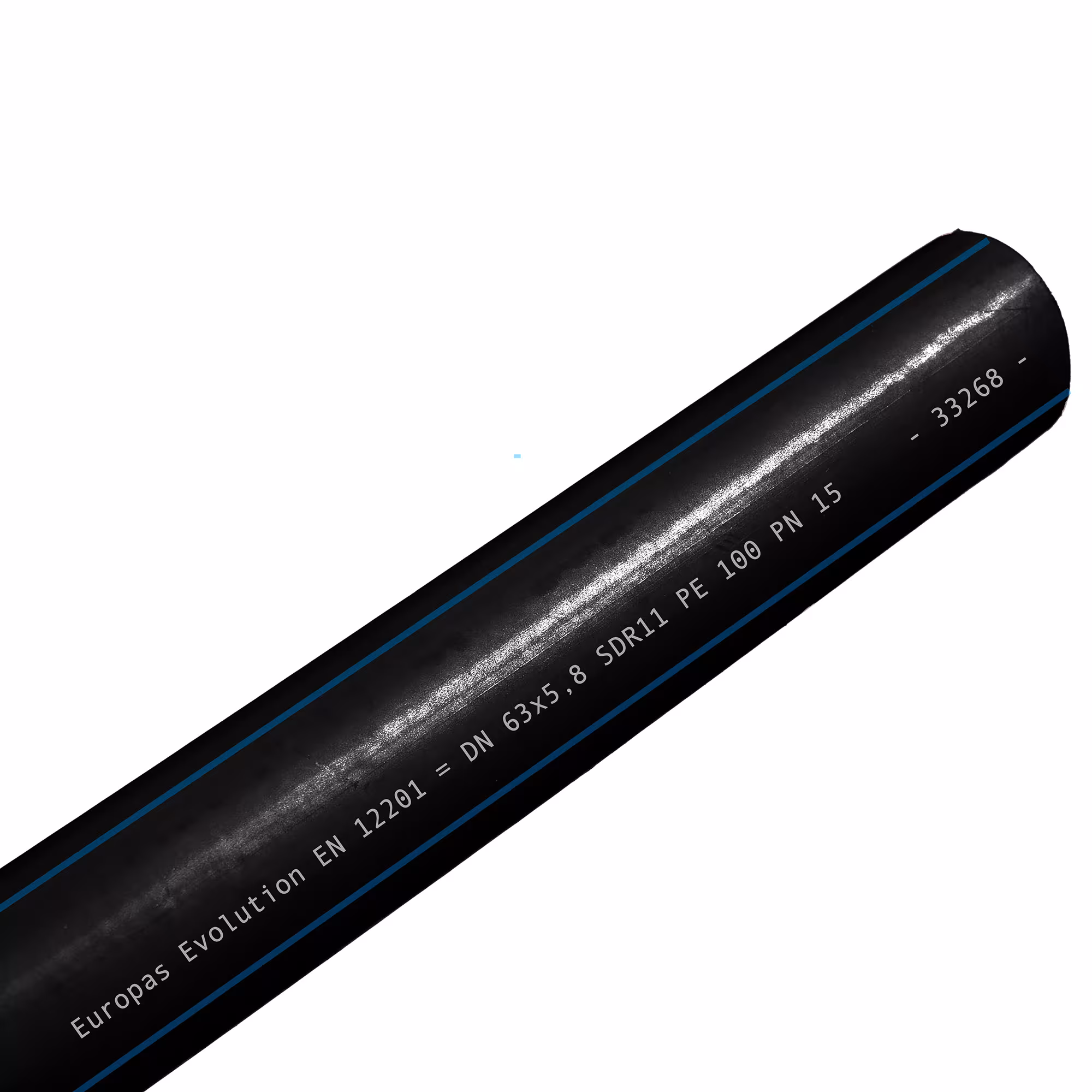 PE 100 Trinkwasserrohr PN15 PE Rohr 63mm 2" 100m DVGW von der Marke Centraltubi Trinkwasserrohre PE 100 Typ Größe: Ø63 mm x 100 m aus der Kategorie PE Rohre mit der Artikelnr. AHDV00630016R00100