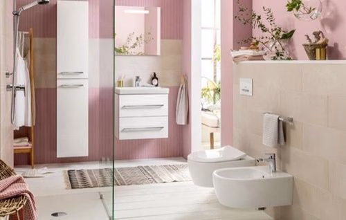 Waschtisch Avento 600 x 470 mm, mit Überlauf weiß Alpin weiß VILLEROY & BOCH