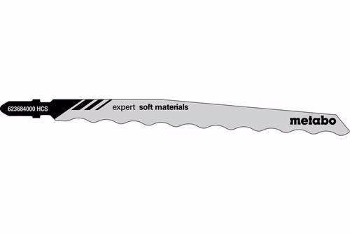 Stichsägeblätter expert Nutzlänge 126 mm HCS geschliffen gewellt 3 Stück METABO von der Marke Metabo Stichsägeblätter expert Nutzlänge 126 mm HCS geschliffen gewellt 3 Stück METABO aus der Kategorie Stichsägeblatt mit der Teilenummer 8000066684