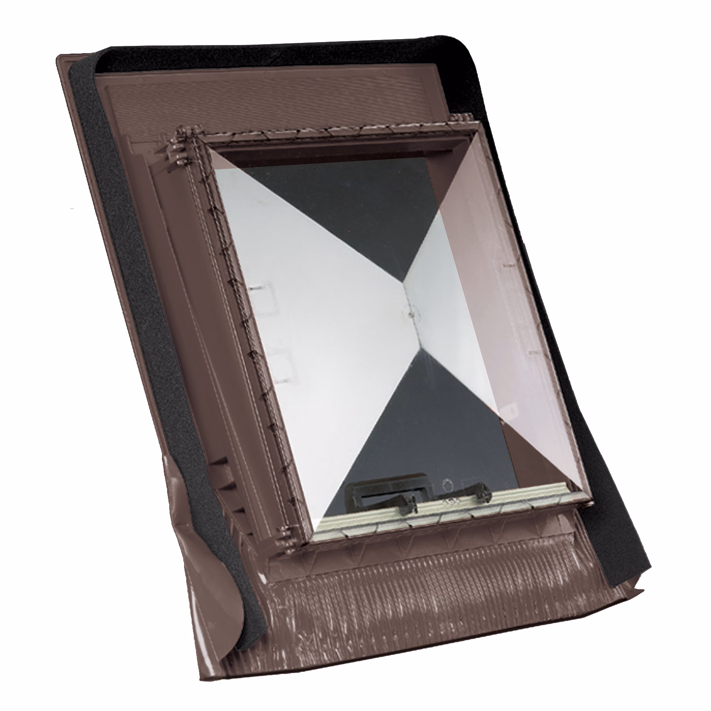 Finestra di accesso universale per tetti Prismax, appartenente alla categoria sicurezza per tetti, codice articolo KT4001-4-0202