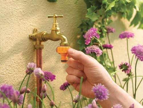 Detailbild 4030404 Hahnanschluss Kunststoff 25mm G1 Zoll HOZELOCK