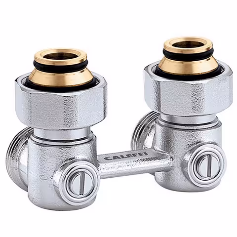 Hahnblöcke Eurokonus Typ Typ: 3/4 Zoll Eck-Form Eurokonus aus der Kategorie Heizkörpermontage & Anschlüsse mit der Artikelnr. 301152