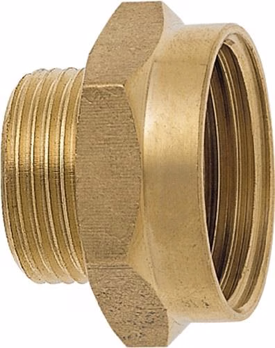 Gewindenippel GEKA Messing GEKA Innengewinde/Außengewinde aus der Kategorie Schlauchverbinder, Kupplungen und Anschlüsse mit der Teilenummer 4000353547