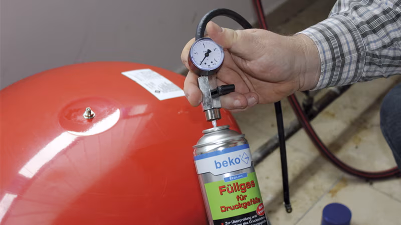 beko Füllarmatur für Gefäßfüller bis 4 bar Person