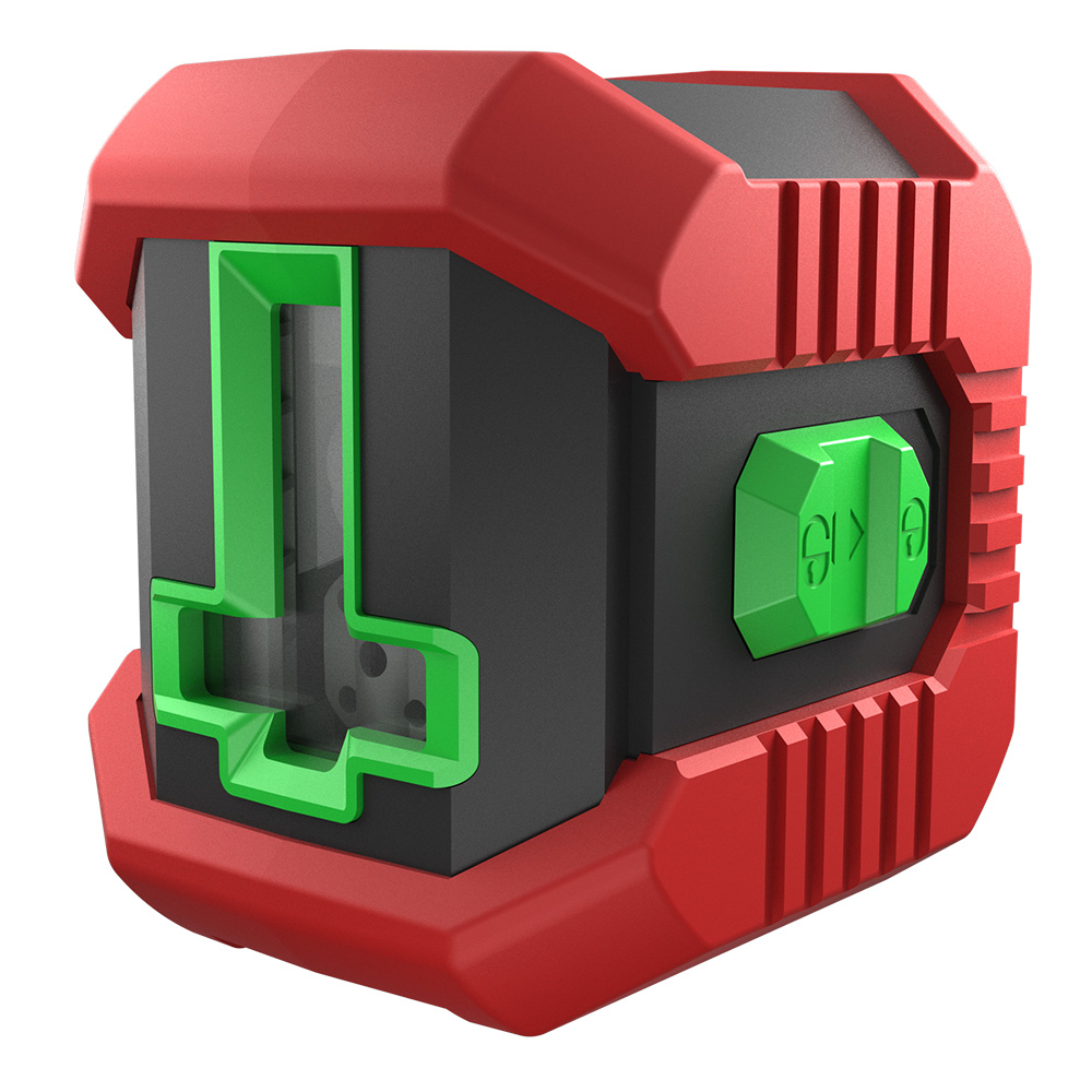 Ohne Text 847826 Kreuzlinienlaser QB Green Set