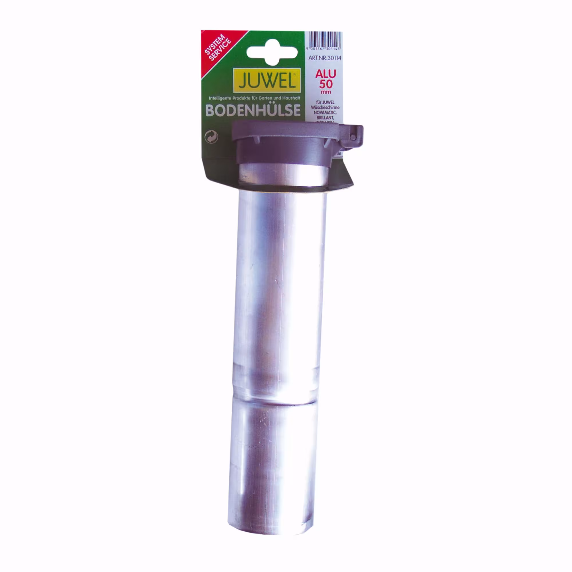 Alu-Bodenhülse ø 50 mm von der Marke Juwel JUWEL Alu-Bodenhülse Typ Ausführung: Alu-Bodenhülse ø 50 mm aus der Kategorie Gartenausstattung Ersatzteile mit der Artikelnr. 30114