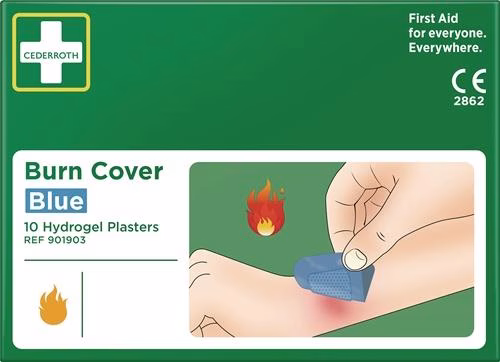 Pflaster Burn Cover Hydrogel 10 Pflaster/Pack CEDERROTH von der Marke Cederroth Pflaster Burn Cover Hydrogel 10 Pflaster/Pack CEDERROTH aus der Kategorie Cederroth mit der Teilenummer 4000326125