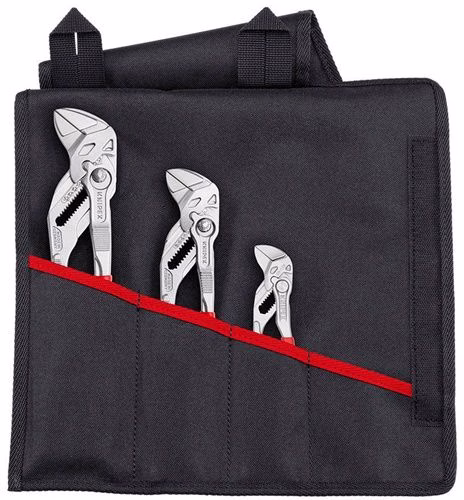 Zangenschlüssel-Set verchromt Rolltasche KNIPEX aus der Kategorie sonstige Zangen mit der Teilenummer 8000803022