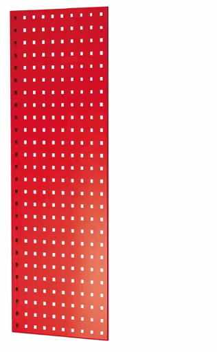Lochplatten-Seitenblende, 90 x 1000 x 400 mm (H x T), RAL 3000 feuerrot von der Marke Schulte Lagertechnik Lochplatten-Seitenblende, 90 x 1000 x 400 mm (H x T), RAL 3000 feuerrot aus der Kategorie Zubehör mit der Artikelnummer 35666-R