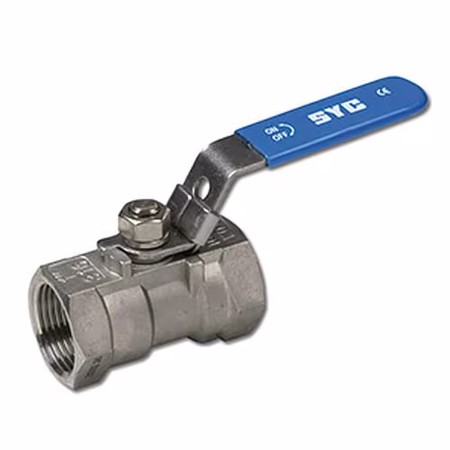 Atusa Edelstahl Kugelhahn 1-teilig, reduzierter Durchgang PN63 Typ Größe: 1 1/4 Zoll aus der Kategorie Kugelhähne & Absperrventile mit der Artikelnr. IVB10066