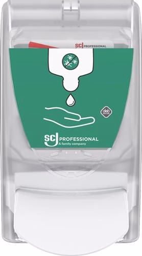 Desinfektionsspender PROLINE H233xB130xT115 circa mm 1l transparent von der Marke Proline Desinfektionsspender PROLINE H233xB130xT115 circa mm 1l transparent aus der Kategorie Seifenspender und Desinfektionsspender mit der Teilenummer 8002899225