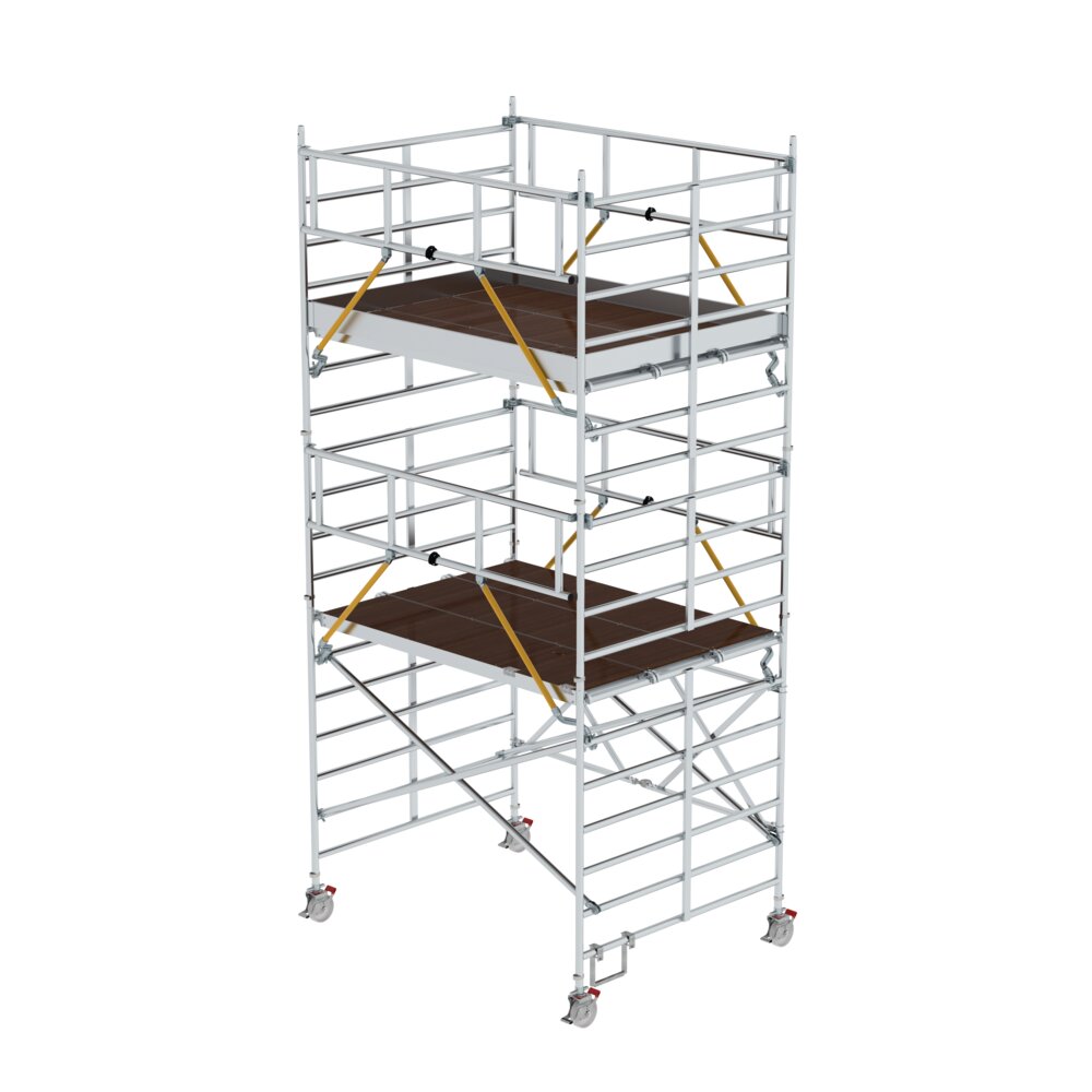 Munk Klappgerüst SG mit Dreifach-Plattform aus der Kategorie Klappgerüste mit der Artikelnr. 115545