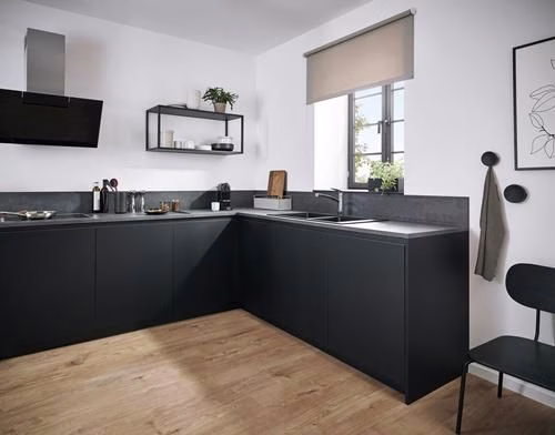 Hansgrohe Einhebel-Küchenmischer FOCUS DN 15 für offene Heißwasserbereiter chrom