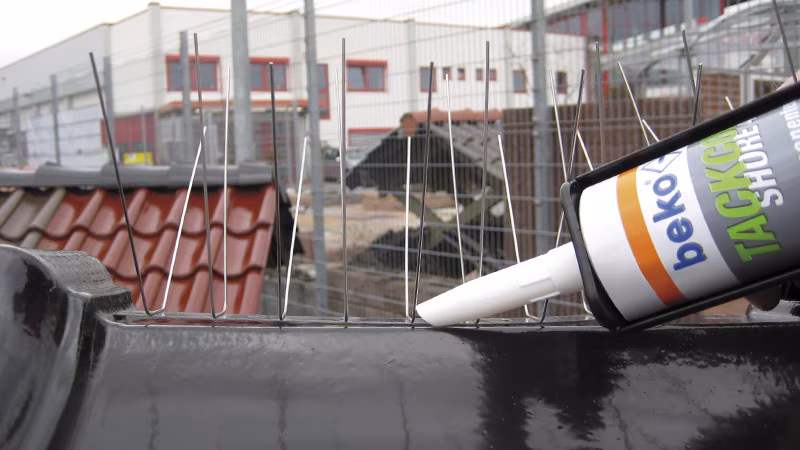 Tackcon 310 ml GRAU Superflex Haus, Wohnen, Dach, Flugzeug, Fahrzeug