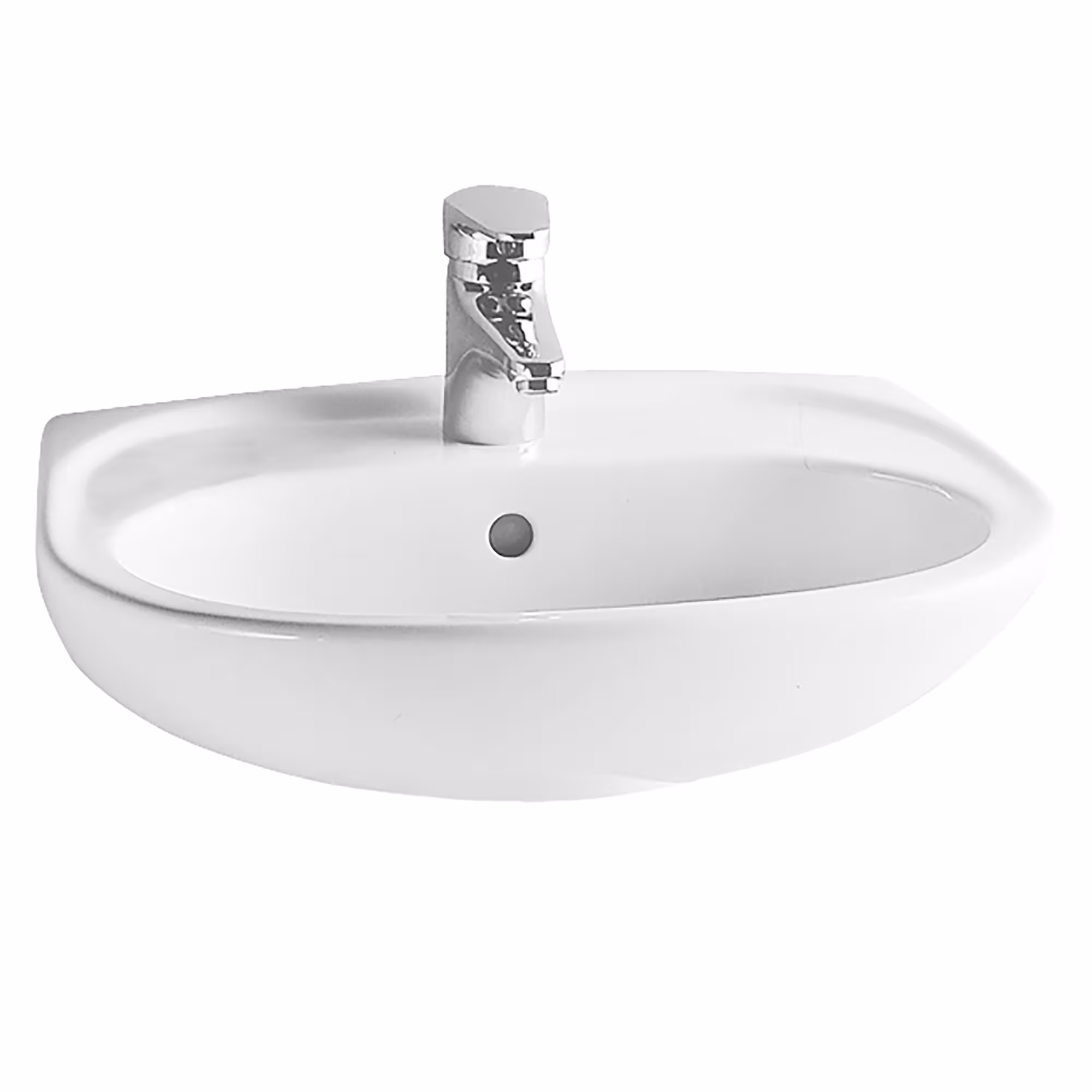 Waschbecken und Waschtische Design "Base" weiß Typ Ausführung: Waschtisch 65 cm weiß aus der Kategorie Waschtische mit der Artikelnr. 1997807