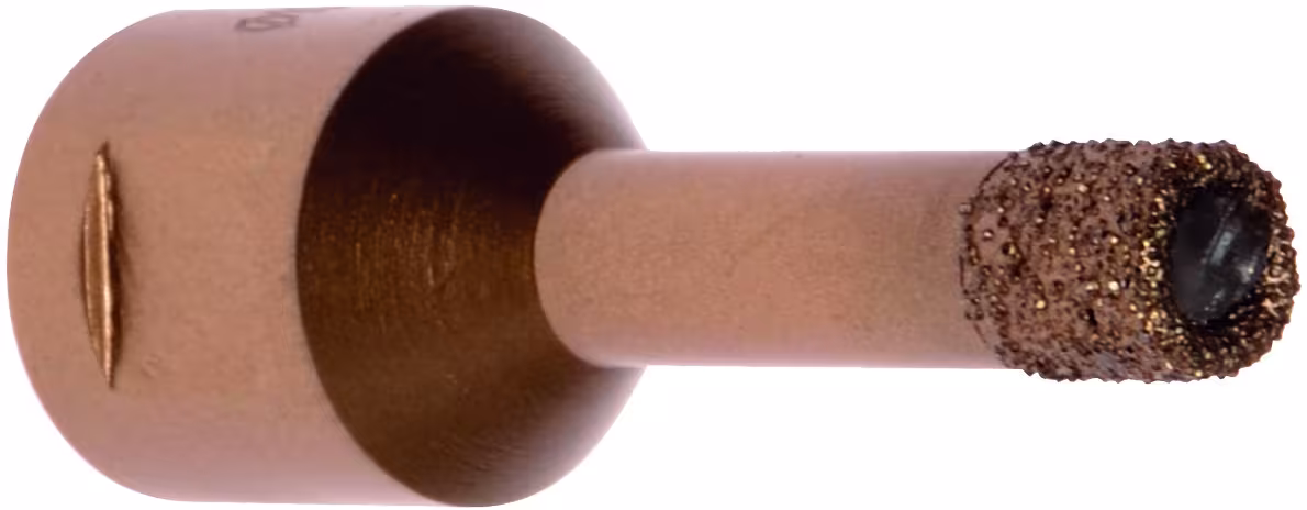 Diamant Trockenbohrer, ø 6 mm, Wachsfüllung M14 von der Marke PROJAHN Diamantbohrer mit Selbstkühlung M14-Gewindeschaft Typ Durchmesser: 6 mm aus der Kategorie Bohrer mit der Artikelnr. 59406