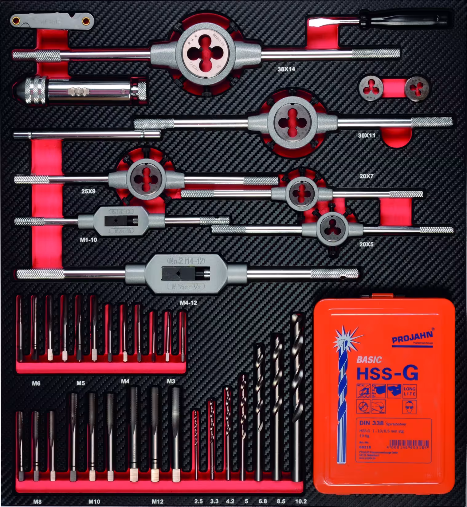 Andere Ansicht des Artikels Bestückter Werkstattwagen GALAXY mit 7 Schubfächern und 210-tlg. Bestückung Schwarz/Silbergrau Andere Ansicht des Artikels Bestückter Werkstattwagen GALAXY mit 7 Schubfächern und 210-tlg. Bestückung Schwarz/Silbergrau aus der Kategorie Werkstattausstattung