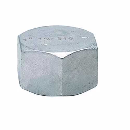 Edelstahl Kappe 6kant sechskant Nr. 300 1/2 Zoll (AISI 316) / PN16 von der Marke Atusa Atusa Edelstahl Kappe 6kant sechskant Nr. 300 (AISI 316) / PN16 Typ Größe: 1/2 Zoll aus der Kategorie Edelstahl Gewindefittings mit der Artikelnr. I300L003