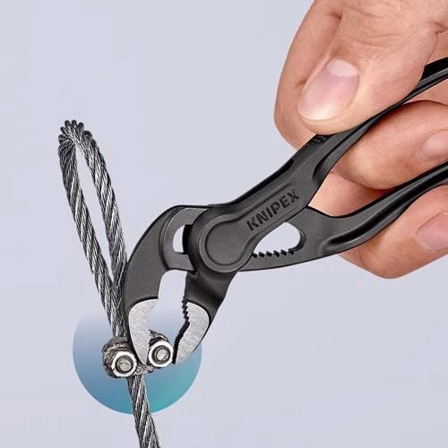 Wasserpumpenzange Cobra® XS Länge 100mm Spannweite 24mm KNIPEX