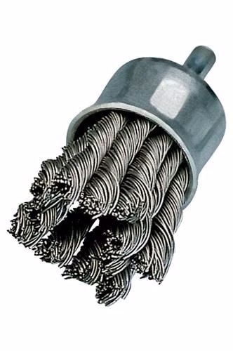 Pinselbürste Durchmesser 20mm 6mm Drahtstärke 0,35mm STA 20000min-¹ OSBORN von der Marke Osborn Pinselbürste gezopfter Draht verzinkte Hülse OSBORN aus der Kategorie Topfbürsten und Rundbürsten mit der Teilenummer 4145125000