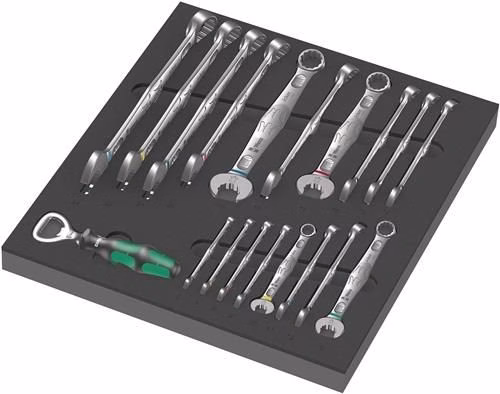Werkzeugmodul 9731 19-teilig WERA