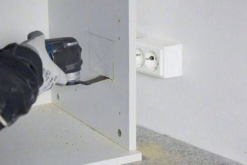 Sägeblatt-Set Starlock BoC 5-teilig Holz und Metall BOSCH
