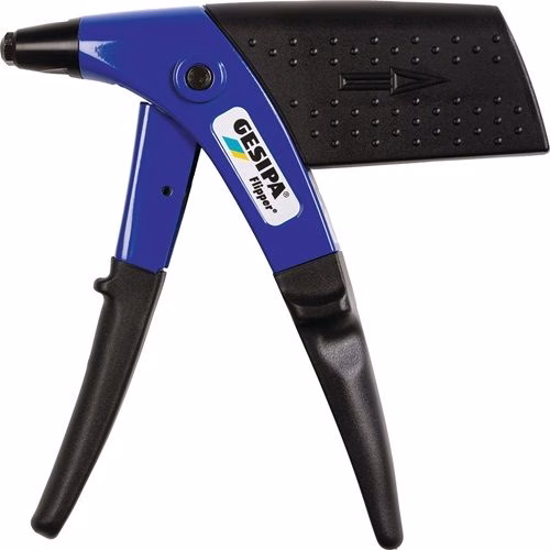 Kombisetzgerät Flipper® Plus Länge 217 mm mit Öffnungsfeder GESIPA von der Marke GESIPA® Kombisetzgerät Flipper® Plus Länge 217 mm mit Öffnungsfeder GESIPA aus der Kategorie Nietzangen und Nietwerkzeuge mit der Teilenummer 4000813889