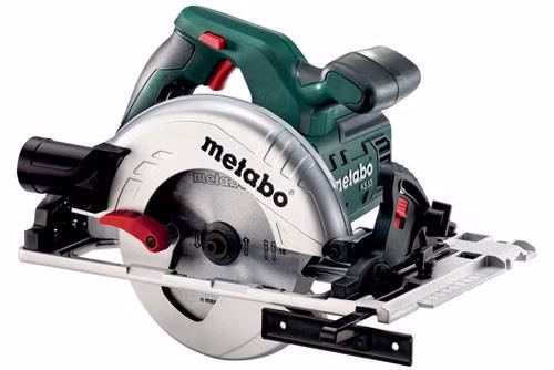 Primary Image 2209390 Handkreissäge KS 55 FS Set Leistung 1200 W Sägeblatt 160 mm Bohrung 20 mm mit Führungsschiene METABO