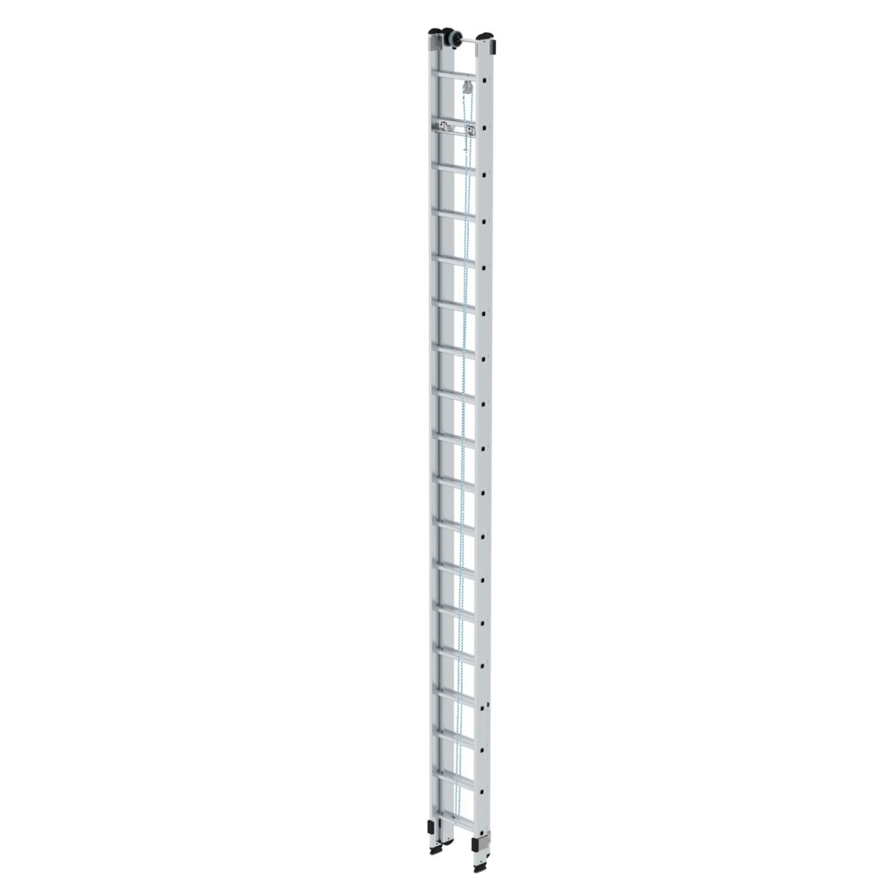 Produktbild (Abb. Ähnlich) 3818931 Munk 2-delige touwladder zonder dwarsbalk 2x18 sporten