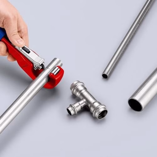 Rohrabschneider TubiX® 6–35 mm 180 mm KNIPEX
