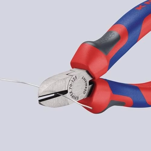 Detailbild 3988719 Seitenschneider Länge 125mm Kopf poliert Comfort-Griff max. 1,5mm KNIPEX