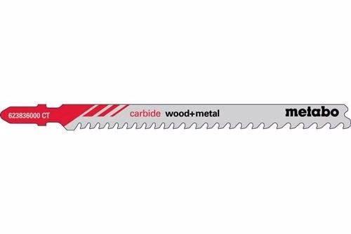 3 Stichsägeblätter Zollcarbide wood + metalZoll 108/3,5-5mm HM (623836000) von der Marke Metabo 3 Stichsägeblätter Zollcarbide wood + metalZoll 108/3,5-5mm HM (623836000) aus der Kategorie Stichsägeblatt mit der Teilenummer 8000603303