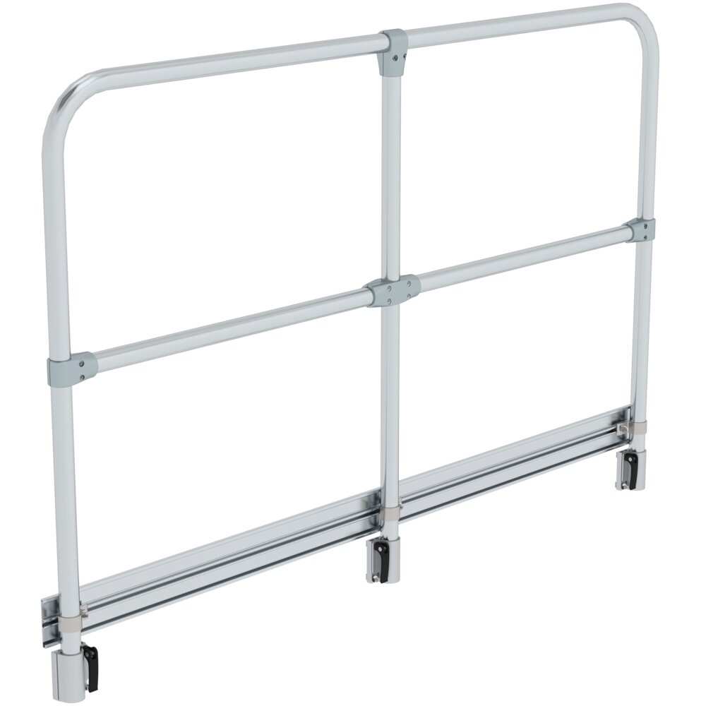 Munk Geländer steckbar für Baukastensystem Laufsteganlage aus der Kategorie Plattformleitern mit der Artikelnr. 632233, Handlauf, Zaun, Krippe, Mobiliar, Bett für Säuglinge