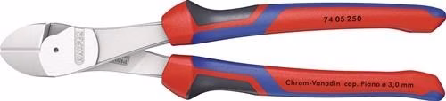 Detailbild 3993078 Kraftseitenschneider Länge 250mm Form 0 Comfort-Griff KNIPEX