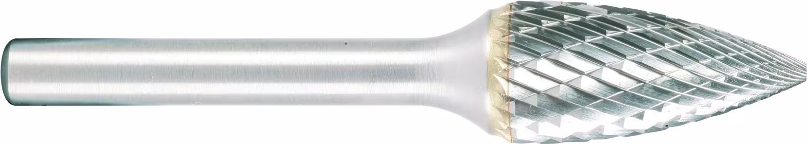 Hartmetallfräser, Form G Spitzbogen d1 3.0 mm, Schaftd. 3.0 mm Kreuzverzahnung von der Marke PROJAHN Form G - Spitzbogen Hartmetall-Frässtifte Typ aus der Kategorie Bohrer mit der Artikelnr. 700763030