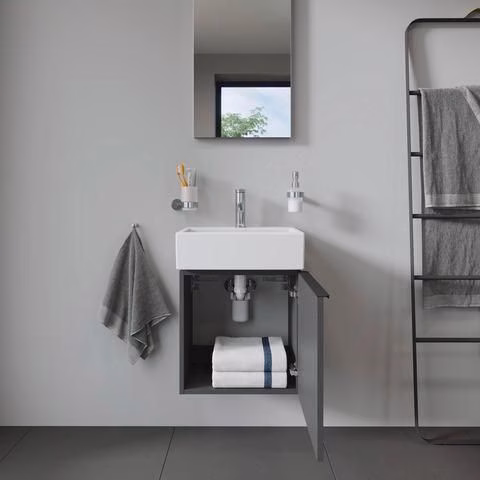 Raumsparsifon Kunststoff Weiß DURAVIT