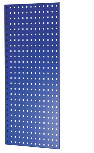 Lochplatten-Seitenblende, 90 x 1000 x 500 mm (H x T), RAL 5010 enzianblau von der Marke Schulte Lagertechnik Lochplatten-Seitenblende, 90 x 1000 x 500 mm (H x T), RAL 5010 enzianblau aus der Kategorie Zubehör mit der Artikelnummer 35667-B