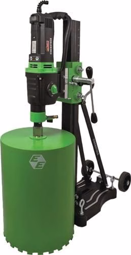 Unité de forage à carottage diamant DBE 352 42–352 mm 3 000 W EIBELSTOCK de la catégorie des machines de forage à carottage, référence 4000897047